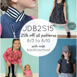 Back to School in Style - 25% off 8/3 to 8/10