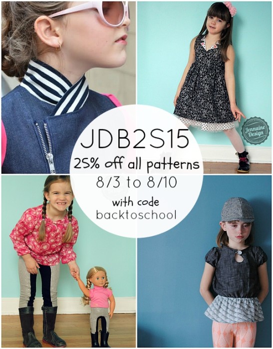 Back to School in Style - 25% off 8/3 to 8/10