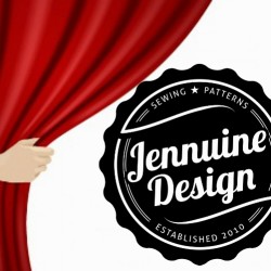 behind the scenes at Jennuine Design - sales figures for an independent pattern micro business
