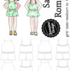Jennuine Design Satya Romper for girls' newborn to 12 years www.ajennuinelife.com/product/satya-romper