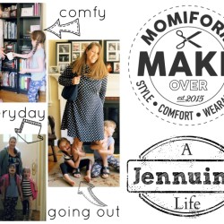 Momiform MAKEover Title