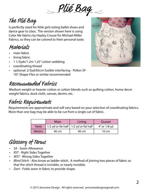 Plie Bag - Image 2