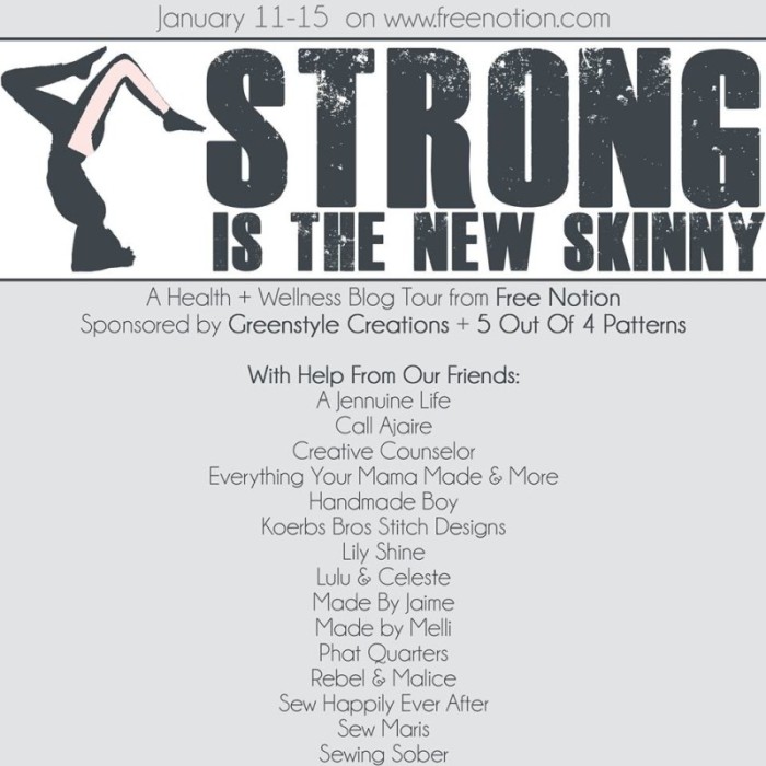 Strong is the New Skinny