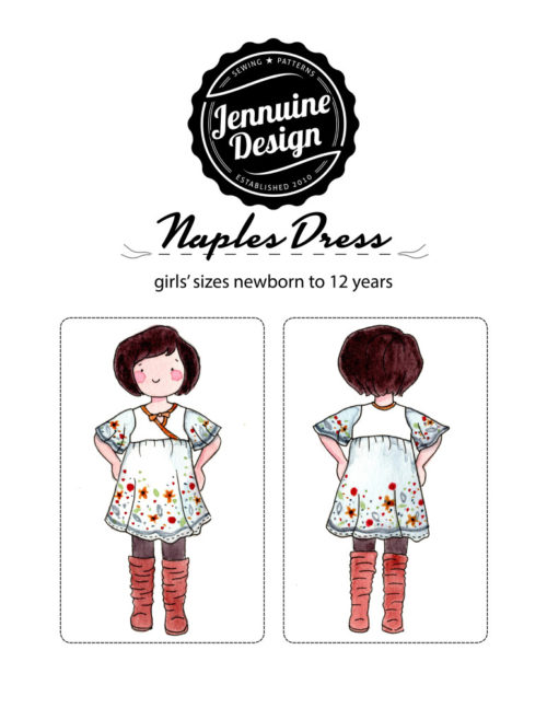 Naples Dress Dolly and Me Bundle - Image 2