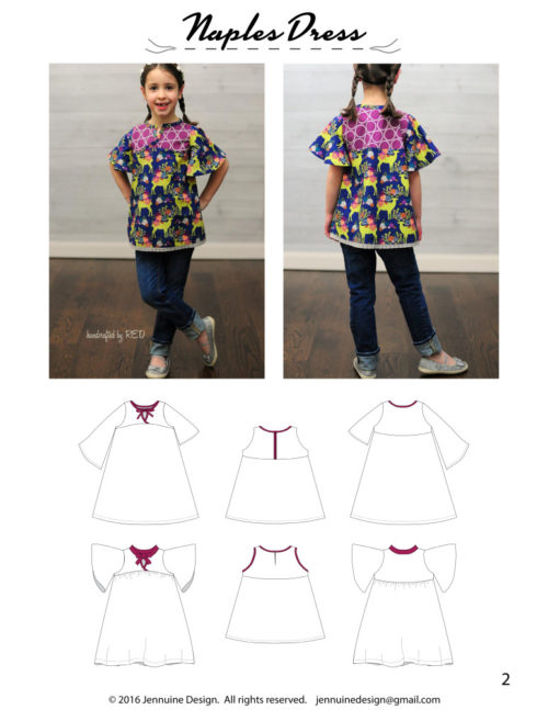 Naples Dress Dolly and Me Bundle - Image 3