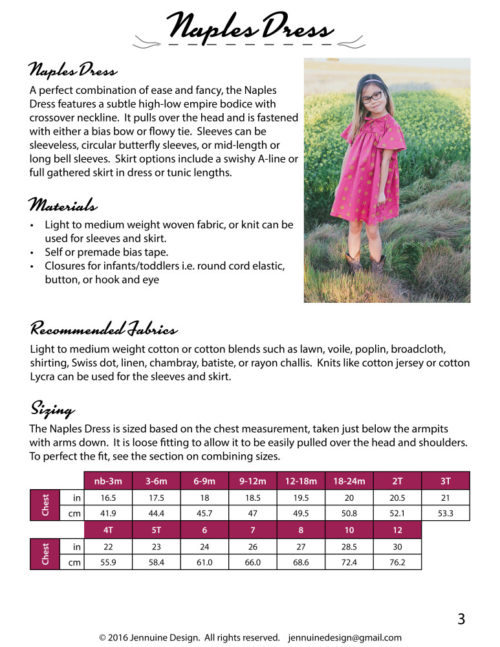 Naples Dress Dolly and Me Bundle - Image 4