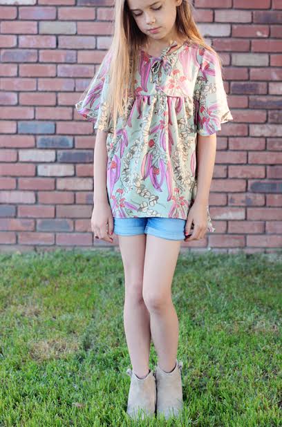 Naples Dress Tunic by Chelise Patterson