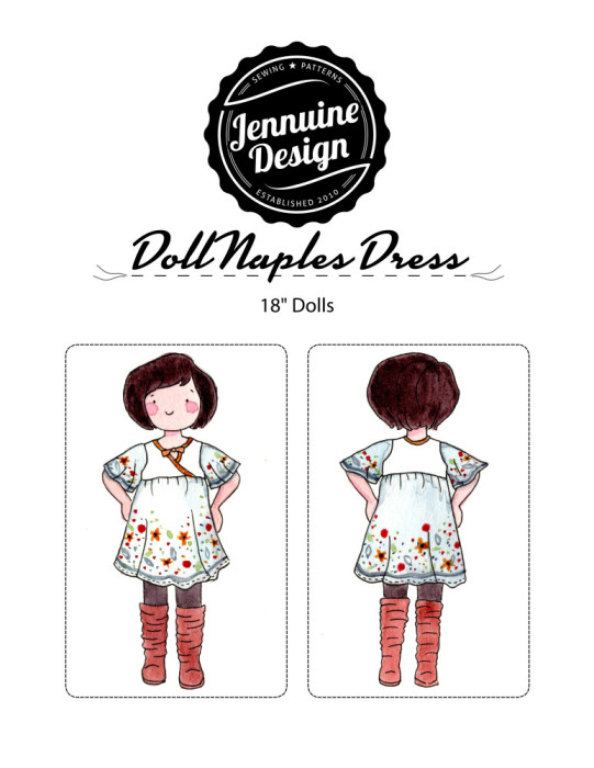 Doll Naples Dress Tutorial