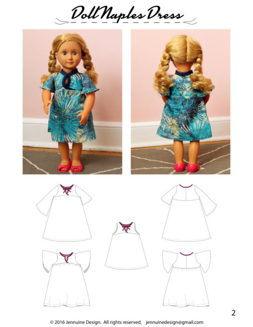 Naples Dress Dolly and Me Bundle - Image 18