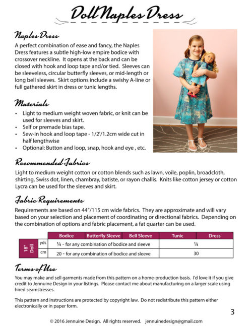 Naples Dress Dolly and Me Bundle - Image 19