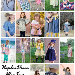 Naples Dress Blog Tour Final Collage