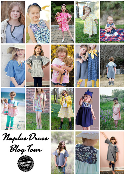 Naples Dress Blog Tour Final Collage