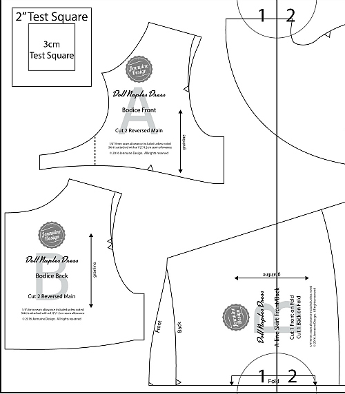 Trued Seam Allowances