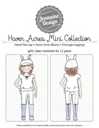 Haven Acres Mini Collection Coloring Page