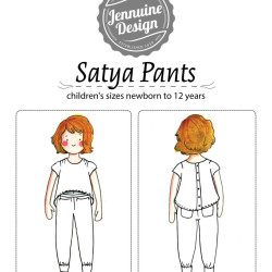 Satya Pants Coloring Page Cover