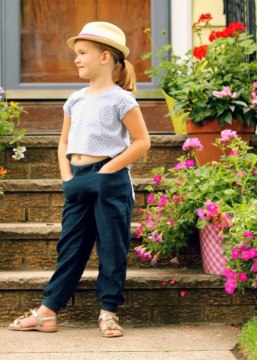Calla Lily Crop Top - Image 6