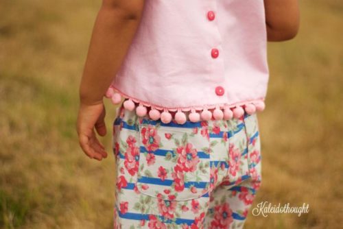 Calla Lily Crop Top - Image 13