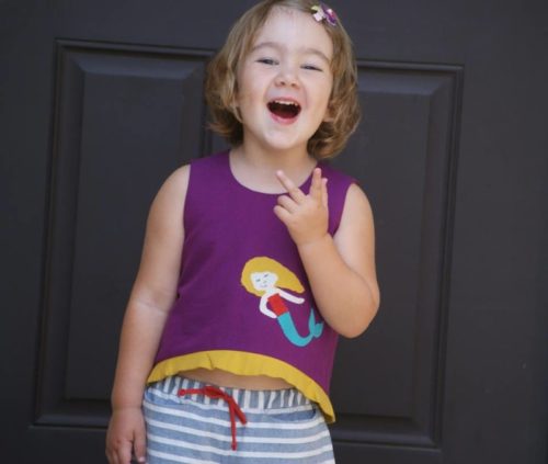 Calla Lily Crop Top - Image 9