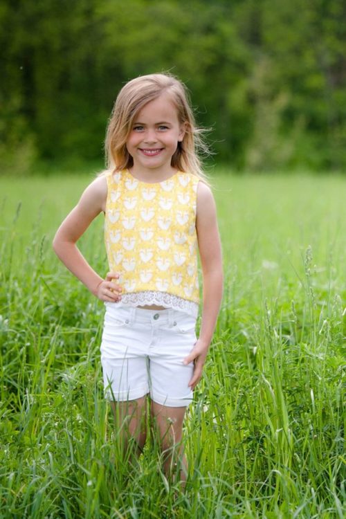 Calla Lily Crop Top - Image 10