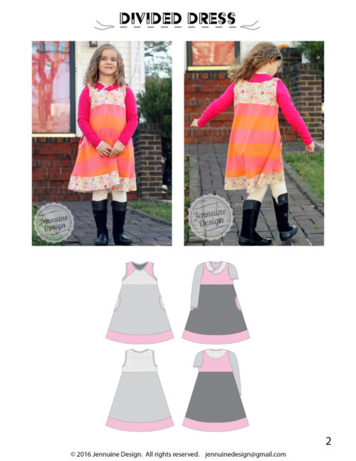 Divided Dress - Image 2