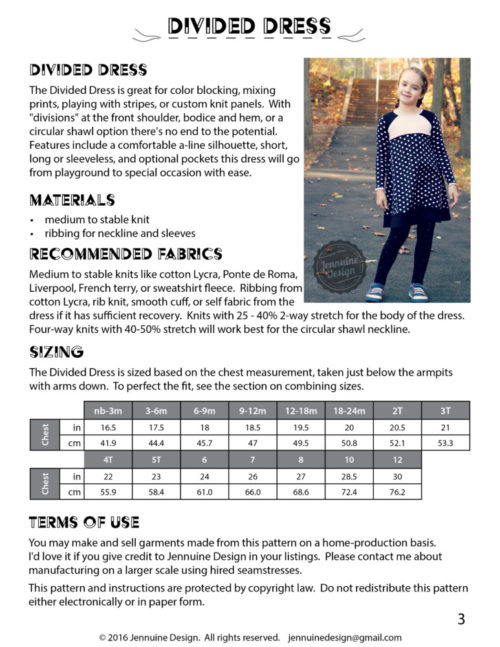 Divided Dress - Image 3