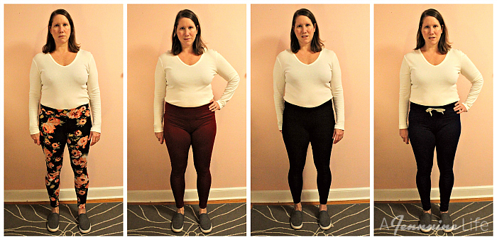 Deborah J Sews  The Search for the Perfect Leggings Pattern: ABB vs. Peg  Legs • Deborah J Sews