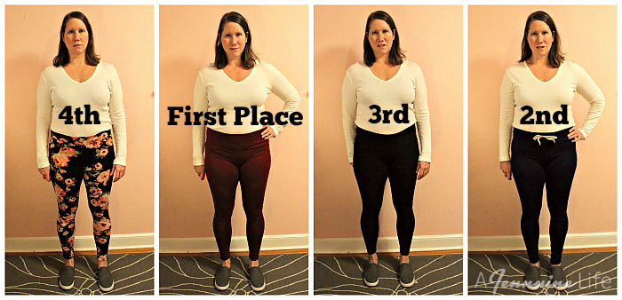 Pattern Review :: Free Women's Leggings - A Jennuine Life