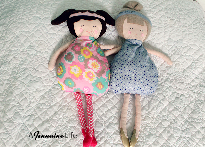 Pillow Pals Dolls by Heidi & Finn