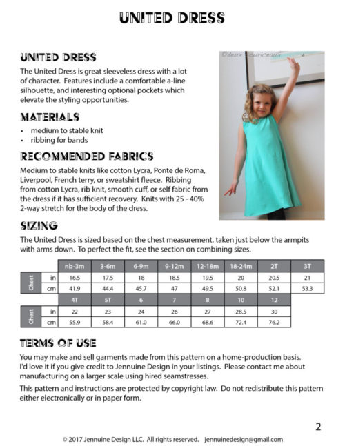 United Dress - Image 3