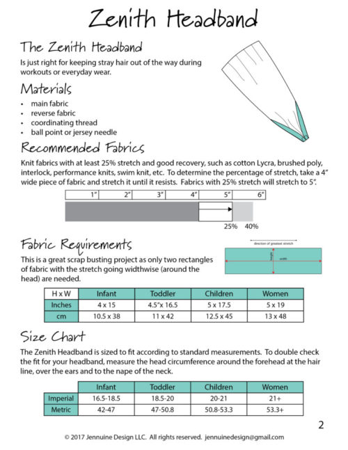 Zenith Headband - Image 2