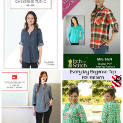 Women's Popover Tunics Graphic