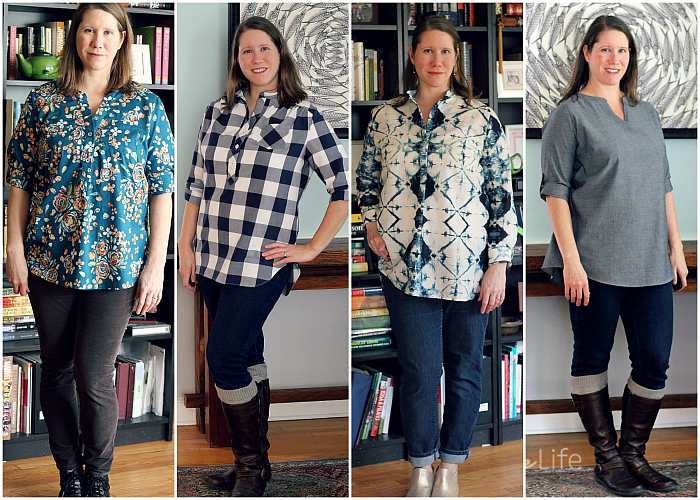 Popover Tunic Main Collage