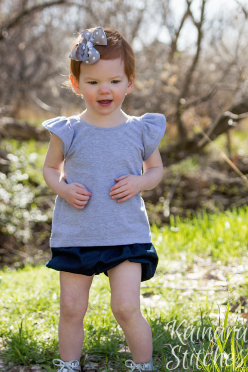 Big & Little Schooner Tee & Dress Bundle - Image 70