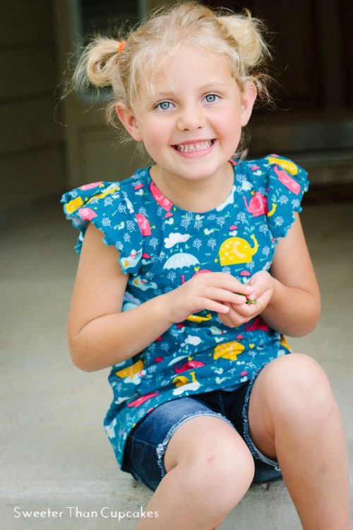 Big & Little Schooner Tee & Dress Bundle - Image 66