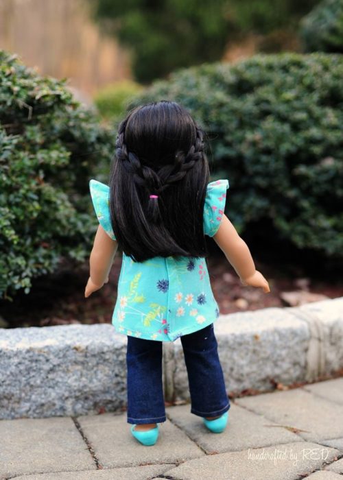 Doll Schooner Tee and Dress - Image 4