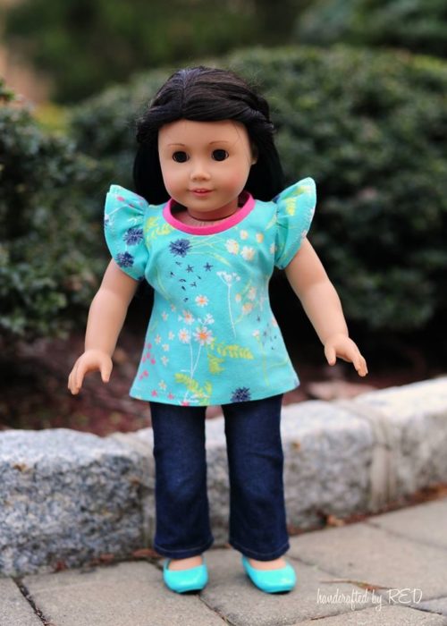 Doll Schooner Tee and Dress - Image 3