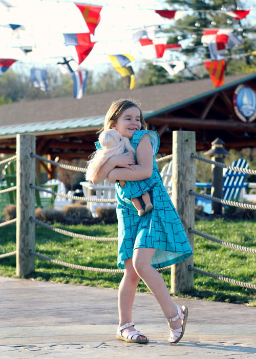 Big & Little Schooner Tee & Dress Bundle - Image 53
