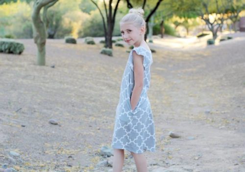 Big & Little Schooner Tee & Dress Bundle - Image 60