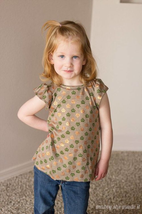 Big & Little Schooner Tee & Dress Bundle - Image 61