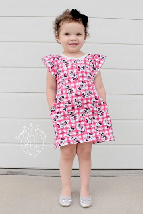 Big & Little Schooner Tee & Dress Bundle - Image 62