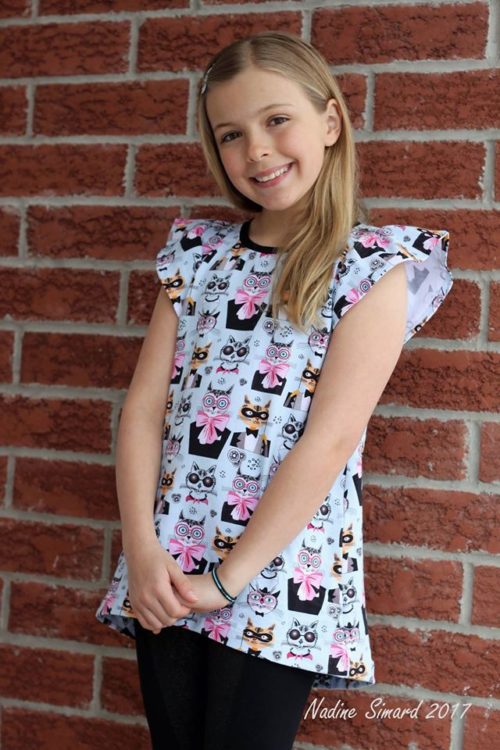 Big & Little Schooner Tee & Dress Bundle - Image 64