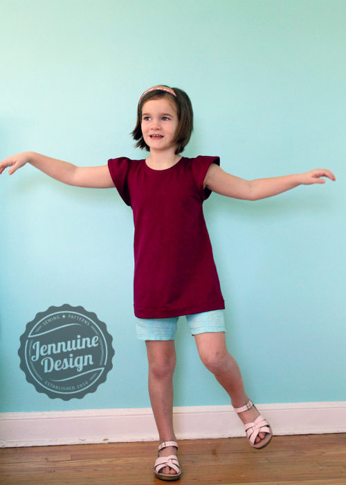 Big & Little Schooner Tee & Dress Bundle - Image 49