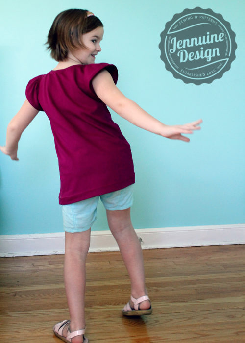 Big & Little Schooner Tee & Dress Bundle - Image 50