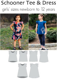 Schooner Tee and Dress
