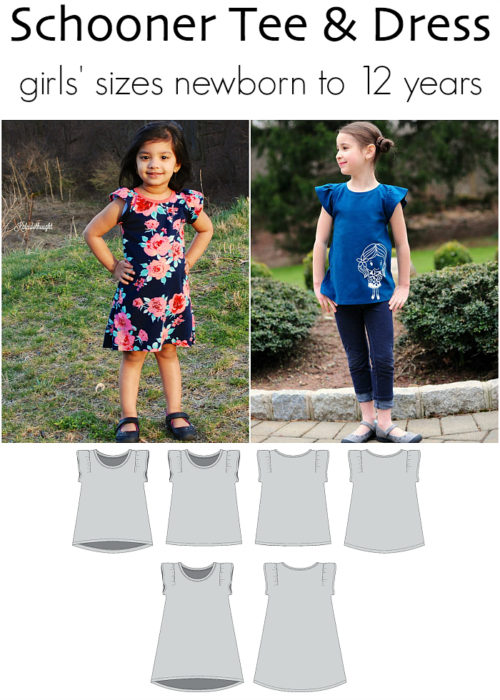 Schooner Tee and Dress