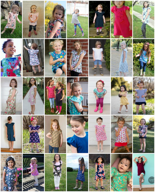 Big & Little Schooner Tee & Dress Bundle - Image 71