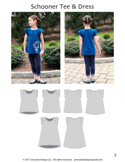 Schooner Tee and Dress - Image 2