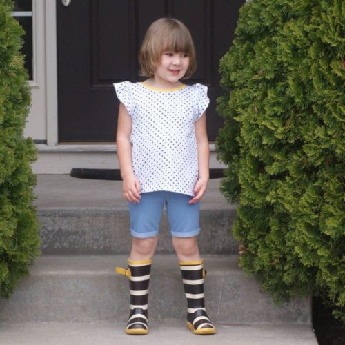 Big & Little Schooner Tee & Dress Bundle - Image 59