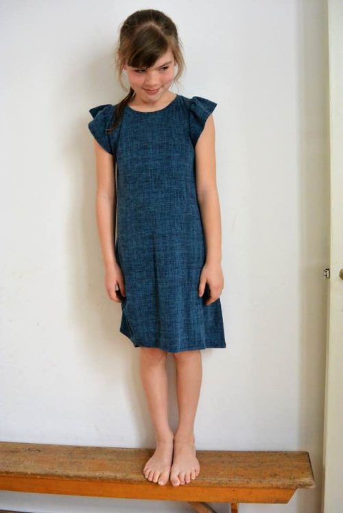 Big & Little Schooner Tee & Dress Bundle - Image 57