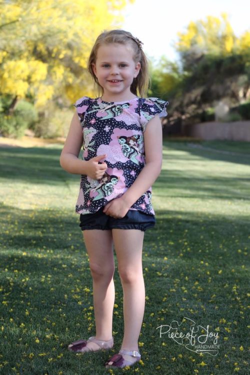 Big & Little Schooner Tee & Dress Bundle - Image 56